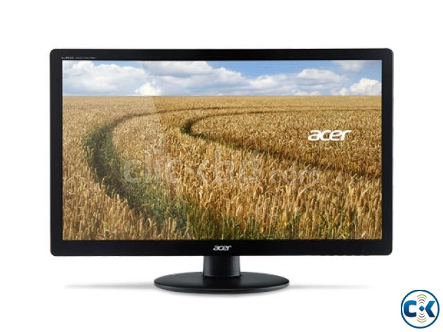 ACER 24 inch LED monitor large image 0