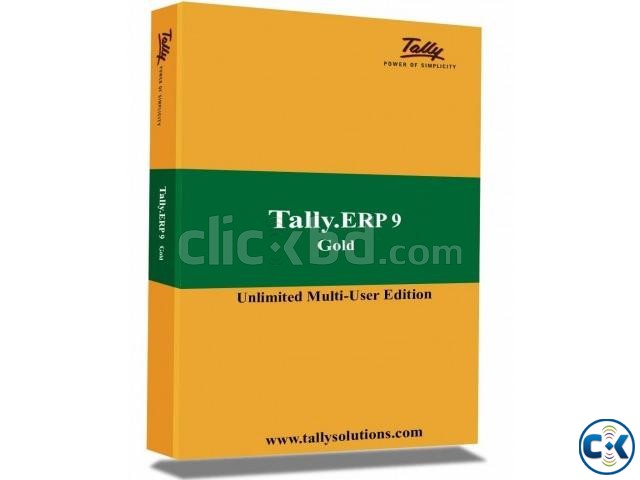 Tally.ERP-9 Gld Multi User large image 0