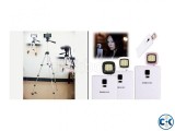 Stand and Mobile Stand 16 LED Selfie Flash Light