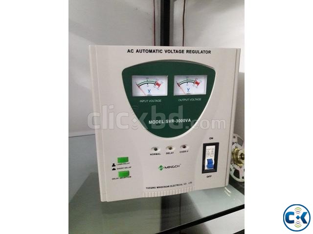 Ensysco 2000 VA Voltage Stabilizer large image 0