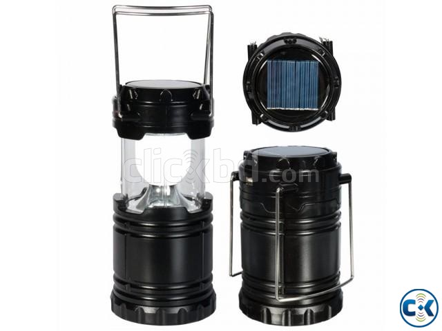 Solar Camping lamp large image 0