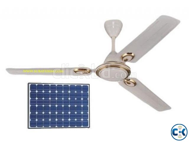 Ensysco Solar Ceiling Fan large image 0