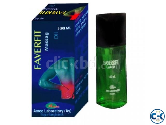 Faverfit Pain Oil large image 0