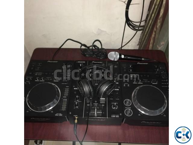 Pioneer CDJ 350 FULL SET large image 0