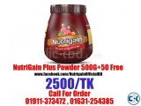 Nutrigain Plus 500g 50g free