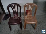 33 TFL PLASTIC CHAIRS