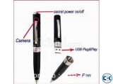 SPY PEN WITH PINHOLE CAMERA AUDIO