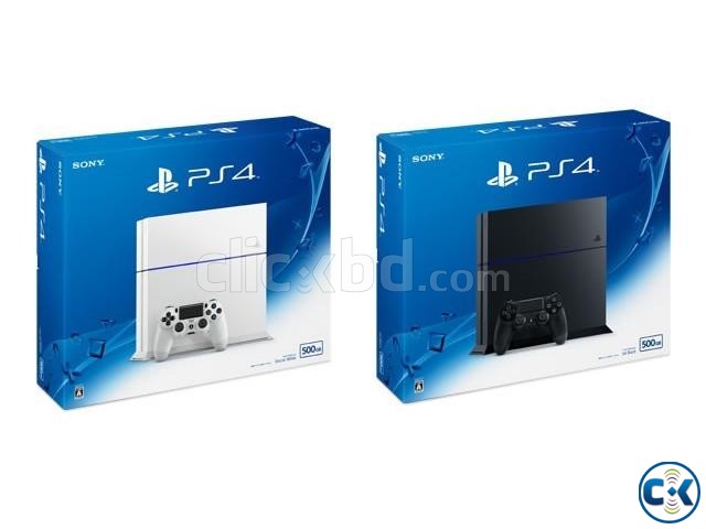 PS4 brand new made in Japan stock ltd large image 0