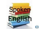 Learning Spoken English