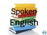 Learning Spoken English