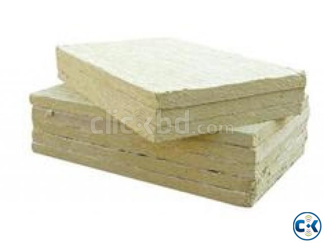Fire Proof Sound Proof Rock wool Board large image 0
