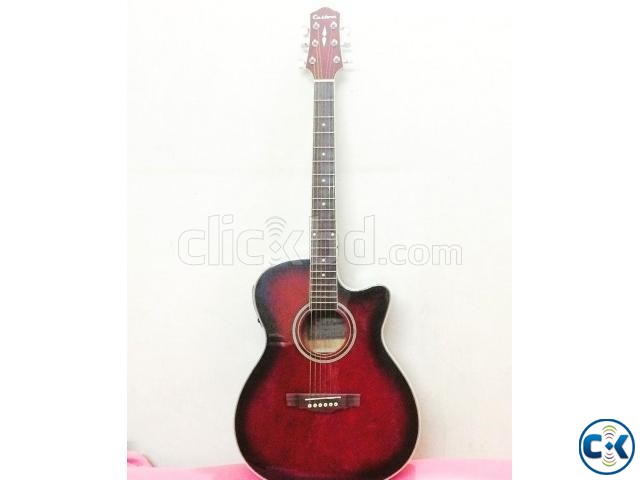 Custom acoustic guitar large image 0