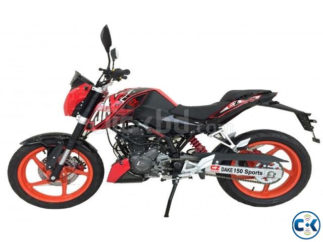 CZ Dake Sporty 150CC 2016 large image 0