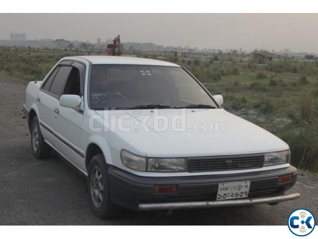 Nissan Bluebird large image 0