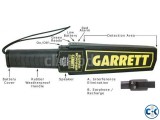 Garrett Hand Held Metal Detector Uttara