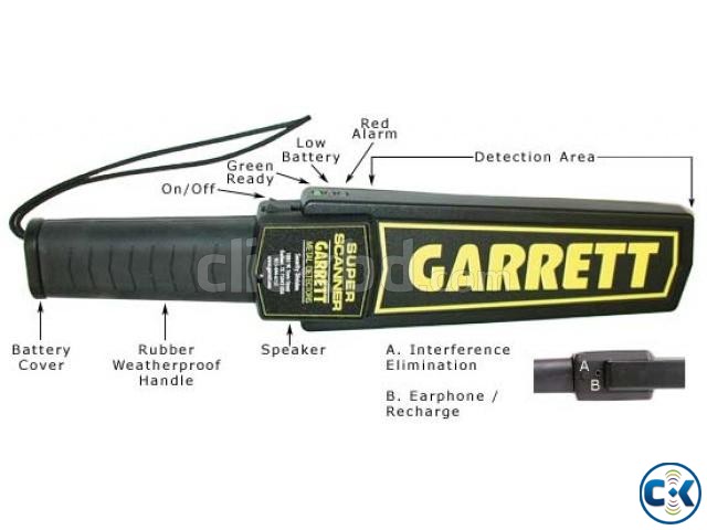 Garrett Hand Held Metal Detector Uttara large image 0