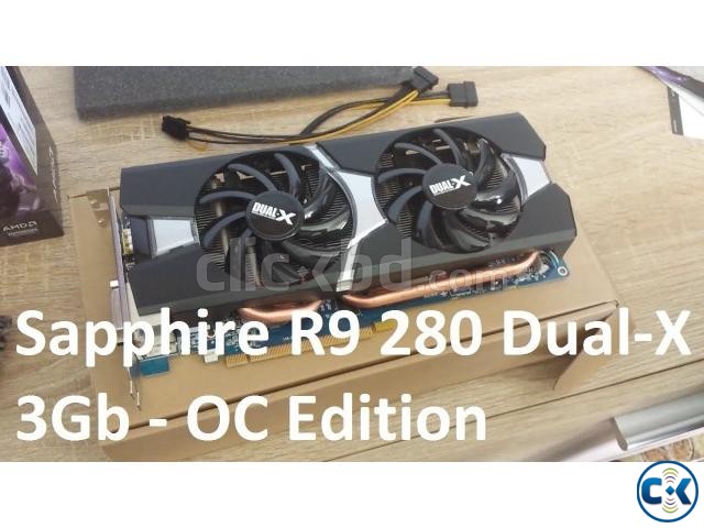 Sapphire R9 280 Dual X OC 3GB large image 0