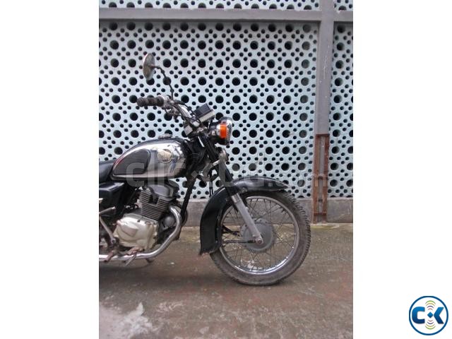 Honda CD125T Benly large image 0