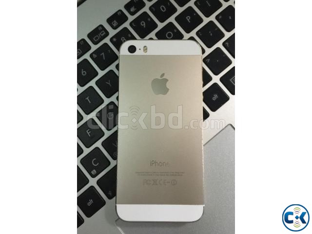 iPhone 5S GOLD 16GB large image 0