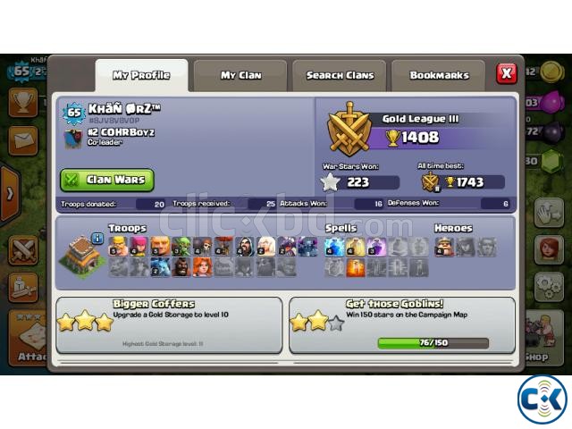 Coc th8 Medium max large image 0