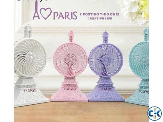 USB Paris MINI Tower Fan large image 0