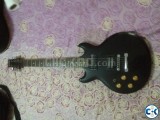 Lefty guitar Ibanez Gax70 guitar for sell 