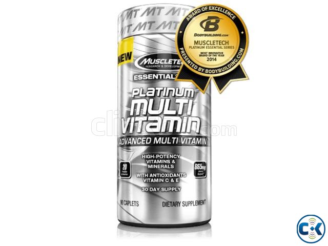 MuscleTech Platinum Multivitamin large image 0