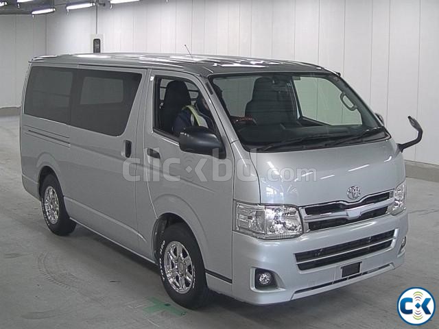 Toyota Hiace GL Single ac large image 0