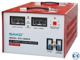 Power On Stabilizer SAKO SVR -5000 VA SERVO