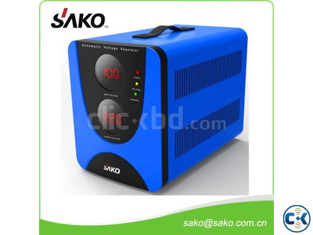 Power On Stabilizer SAKO SVR -2000 VA SERVO large image 0