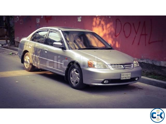 Honda Civic EXI 2002 large image 0