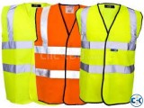 High visibility safety vest