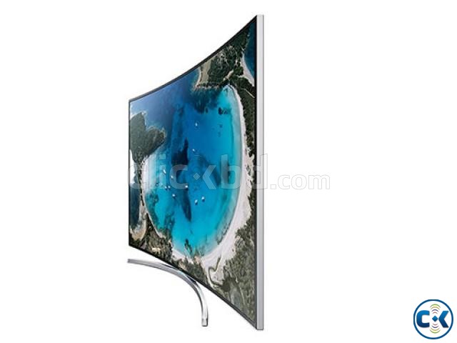 55 inch Samsung JU7500 3D 4K Curved Smart TV large image 0