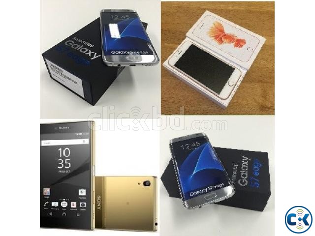 Apple iphone 6s plus 128gb Samsung galaxu S7 Edge 64gb large image 0