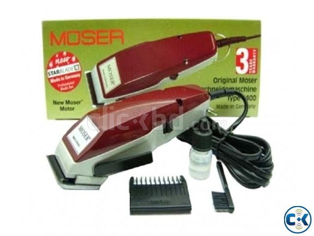 Moser1400 Germany Hair Cutting Machine large image 0