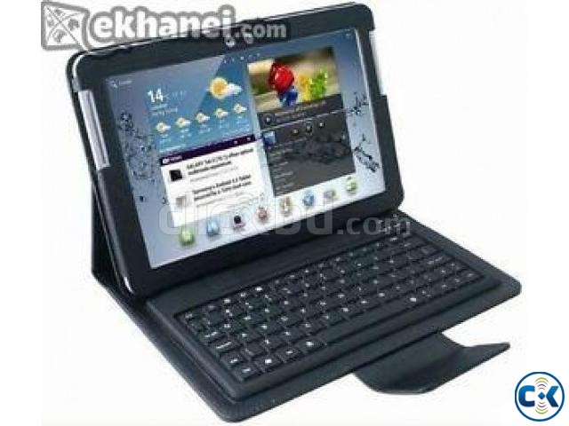 10.6 samsung galaxy tab 10 hd with key board large image 0