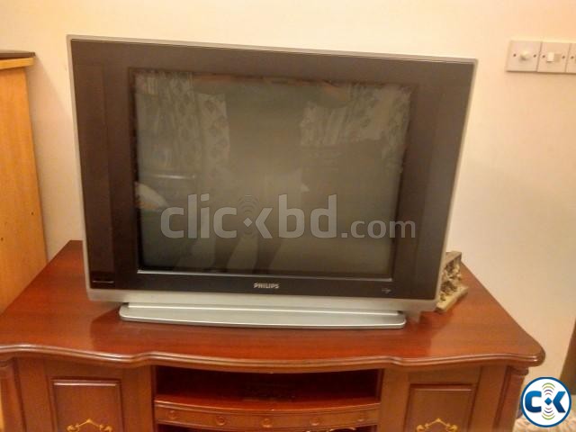 Philips 29 CRT Slim Ready for Sale... large image 0