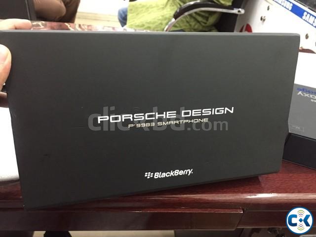 Blackberry Porsche Design P 9983. At Gadget Gizmos large image 0