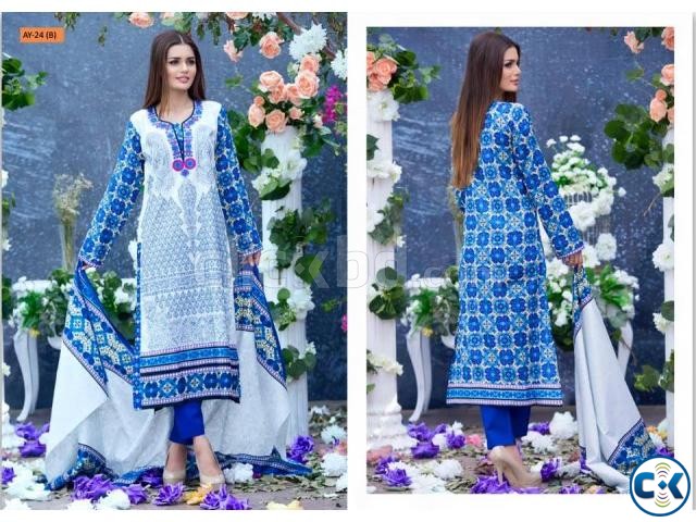 Eid Collection 2016 Pakistani Lawn large image 0