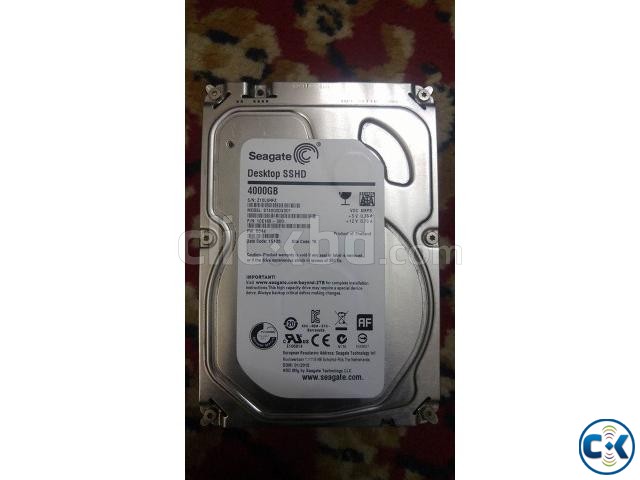 Seagate 4TB SSHD SATA Hard Disk HDD large image 0