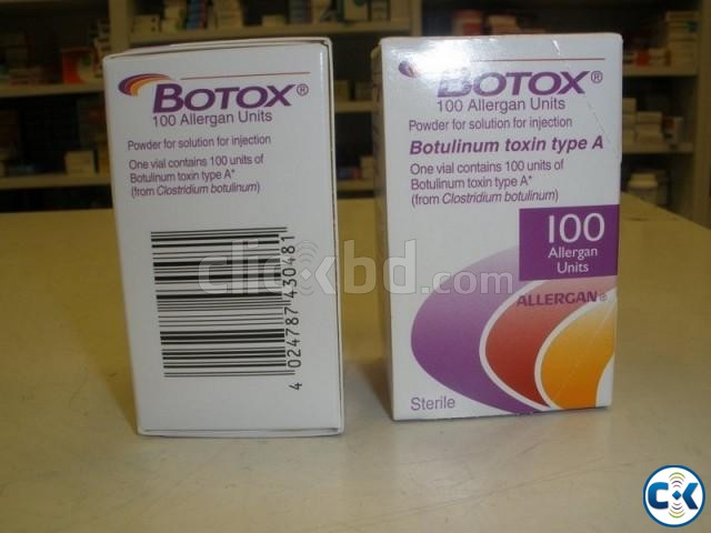 Buy botox 100iu Allergan Ireland large image 0