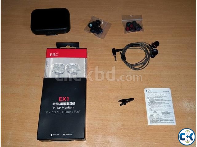 Fiio EX1 Headphone DUNU TITAN 1  large image 0