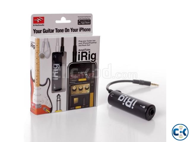 AmpliTube iRig Guitar Interface For iPhone iPad large image 0