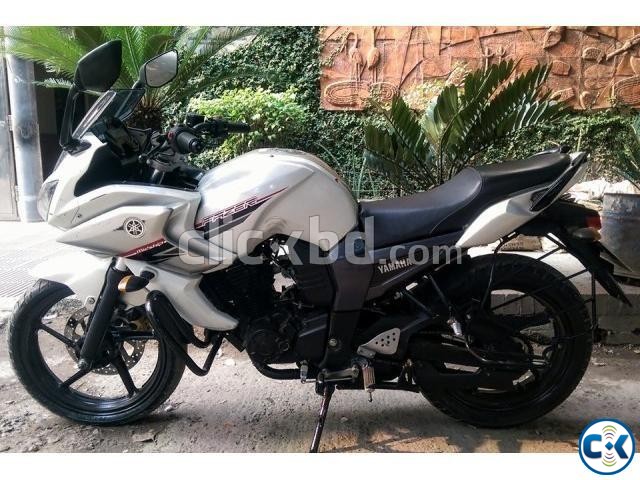 Yamaha Fazer 2013 White  large image 0