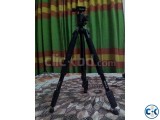 Dolica 65 aluminium professional tripod