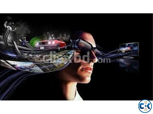 3D GLASS FOR ALL KIND OF DISPALY 3D MOVIE FOR 3D TV large image 0