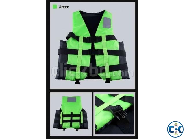 Survival Swimming Foam Life Jacket large image 0