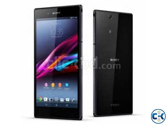 SONY Z ULTRA BLACK large image 0