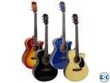 Zealux Acoustic Guitar New .