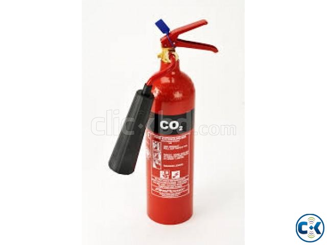 CO2 Fire Extinguisher 5 Kg large image 0
